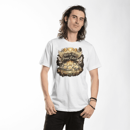 Memorial T-Shirt Front Print - Mary Jo Fabrics