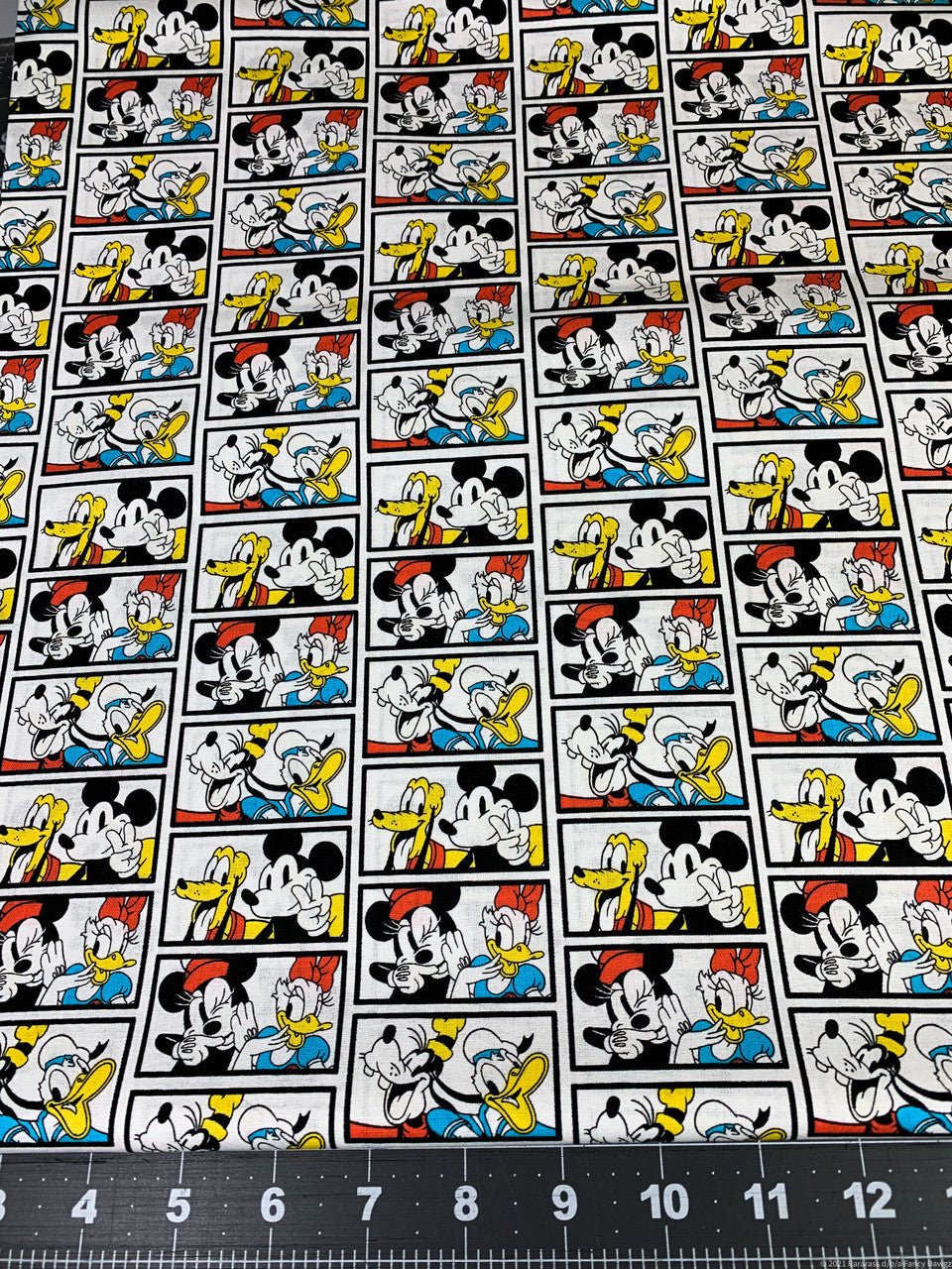 Mickey fabric 74456 Mickey & Friends Tile - Mary Jo Fabrics