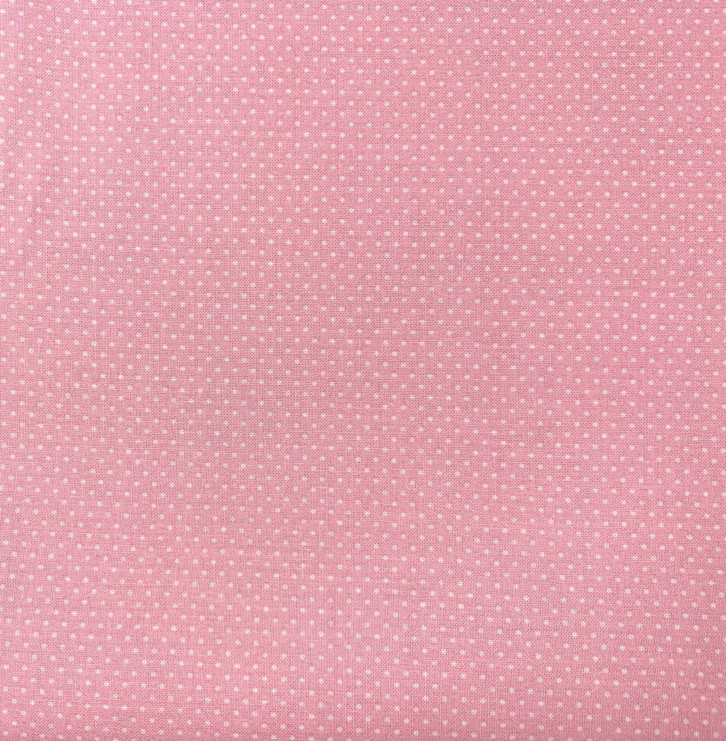 Micro White Polka Dot Fabric 20707 Light Pink - Mary Jo Fabrics