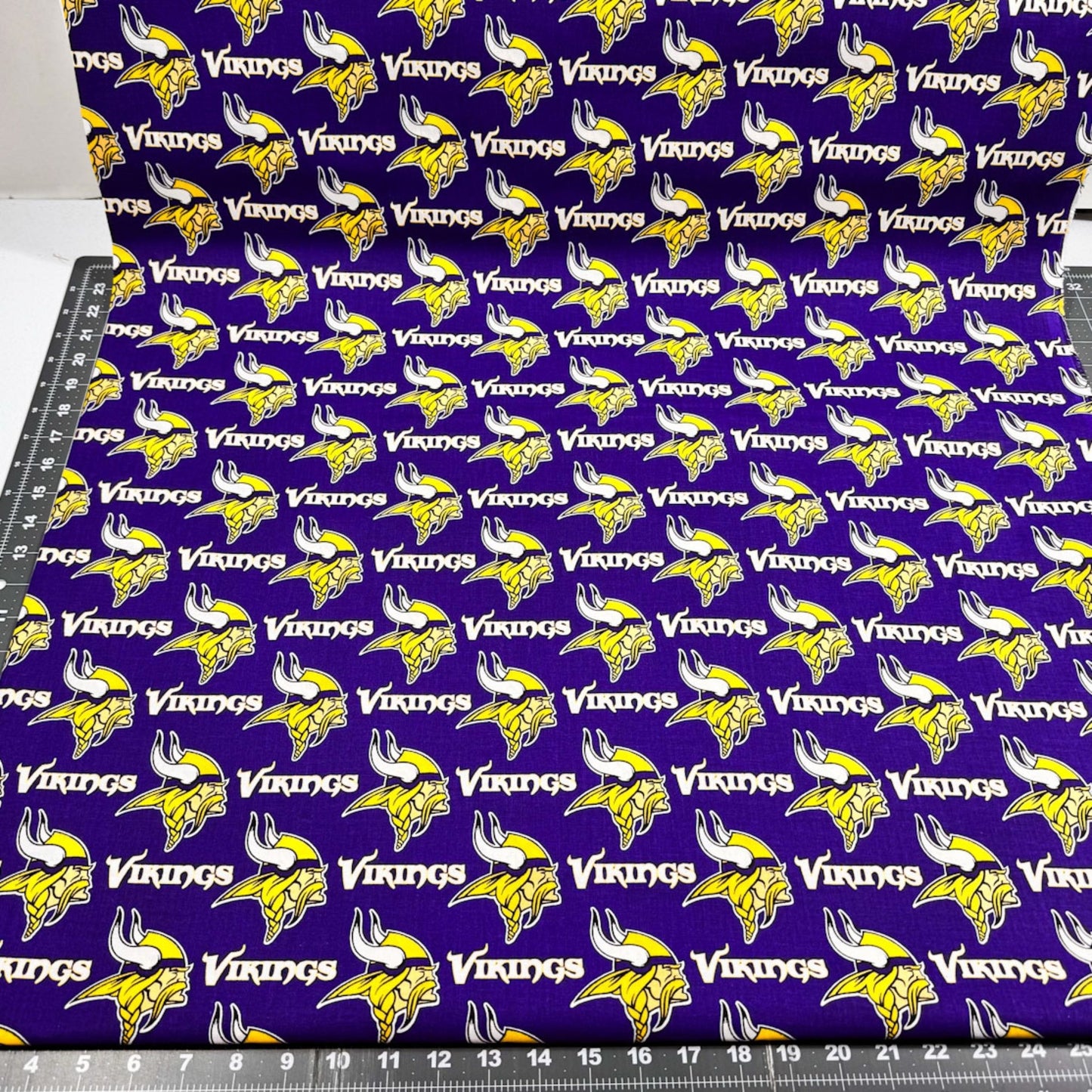Minnesota Vikings Fabric 6456D NFL Cotton Fabric - Mary Jo Fabrics
