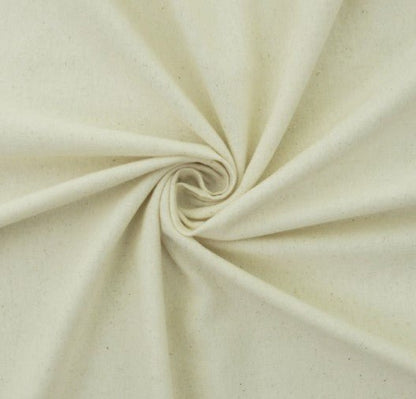 Natural FLANNEL 158 - 099 Solid Natural Rag Quilt Flannel - Mary Jo Fabrics