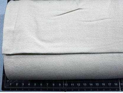 Natural FLANNEL 158 - 099 Solid Natural Rag Quilt Flannel - Mary Jo Fabrics