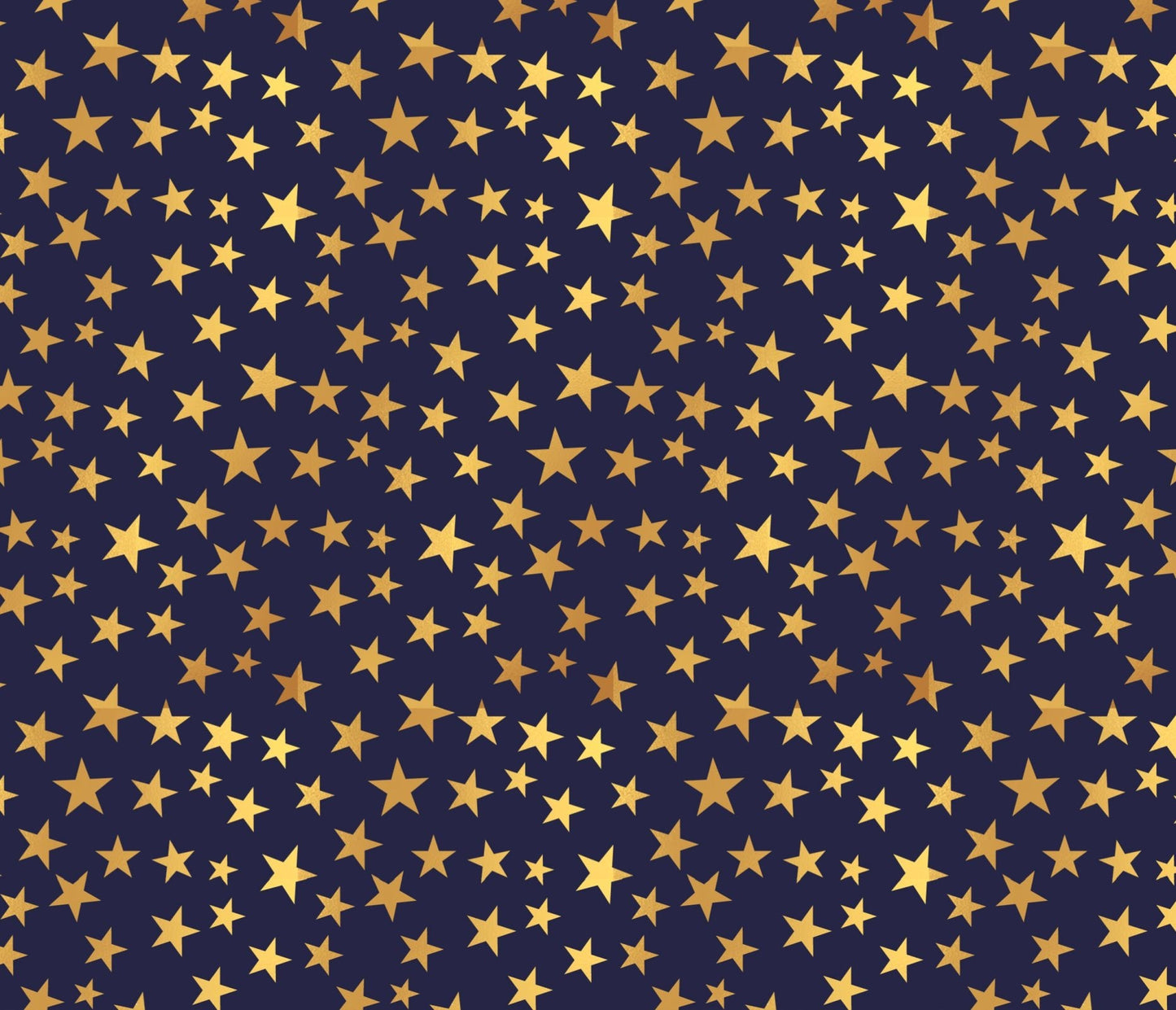 Navy Blue Gold Star USA fabric DX-9264-6C-6 Ditsy Star patriotic - Mary Jo Fabrics