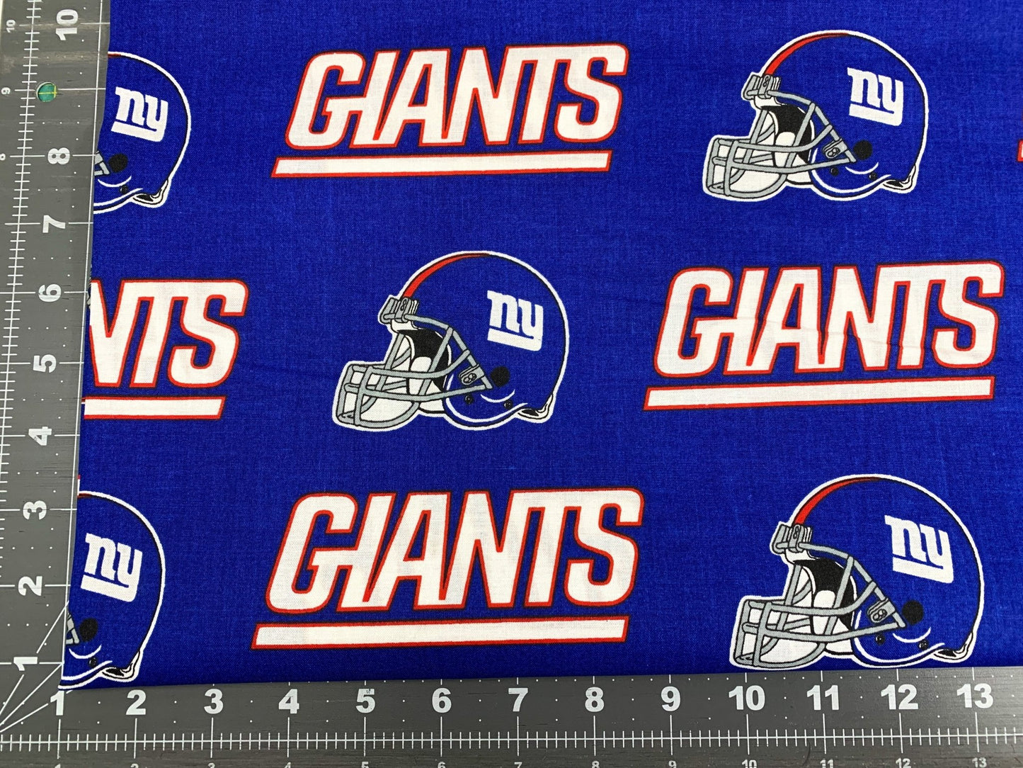 New York Giants fabric NFL Fabric 6314D NY fabric - Mary Jo Fabrics