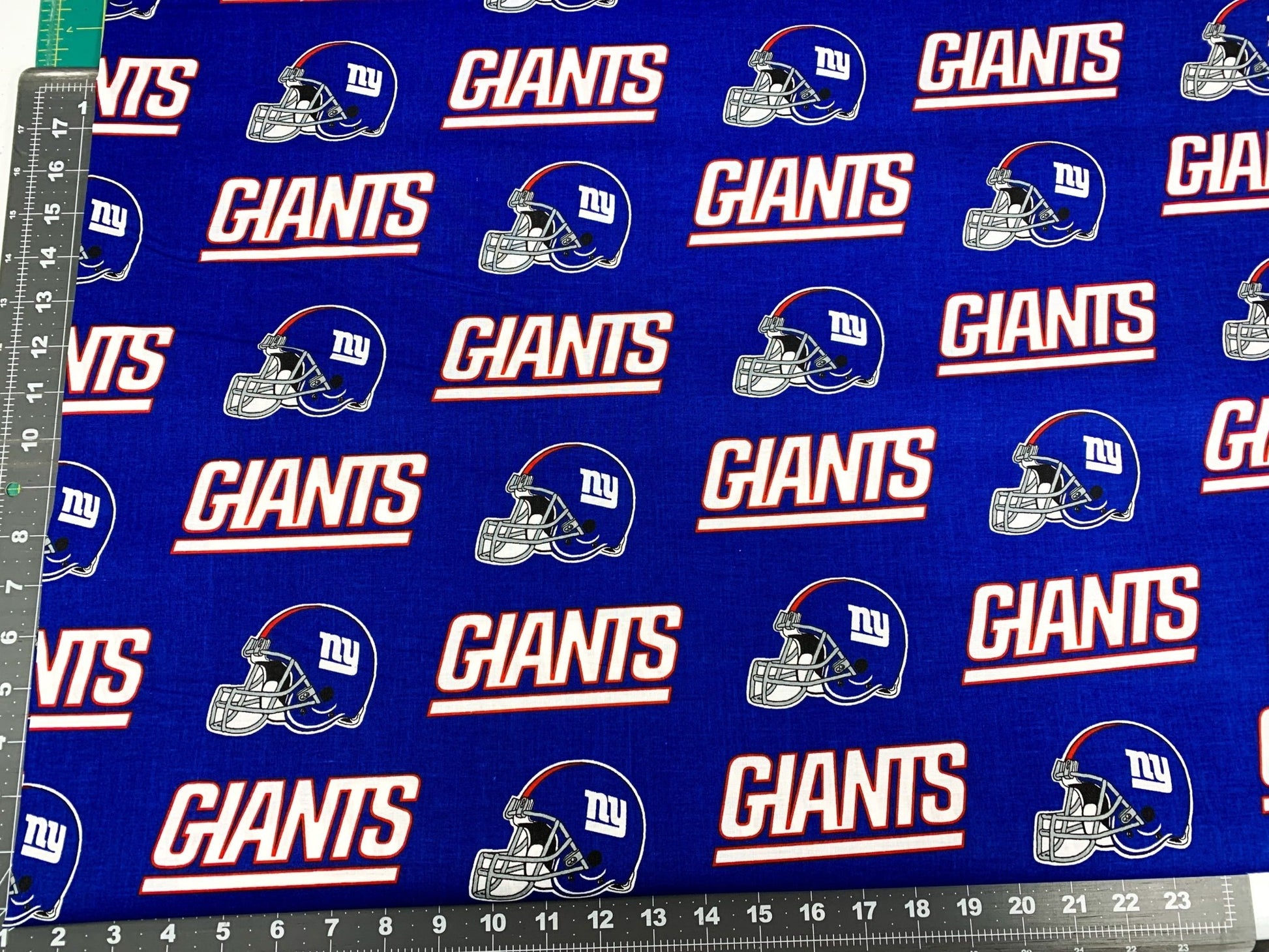 New York Giants fabric NFL Fabric 6314D NY fabric - Mary Jo Fabrics