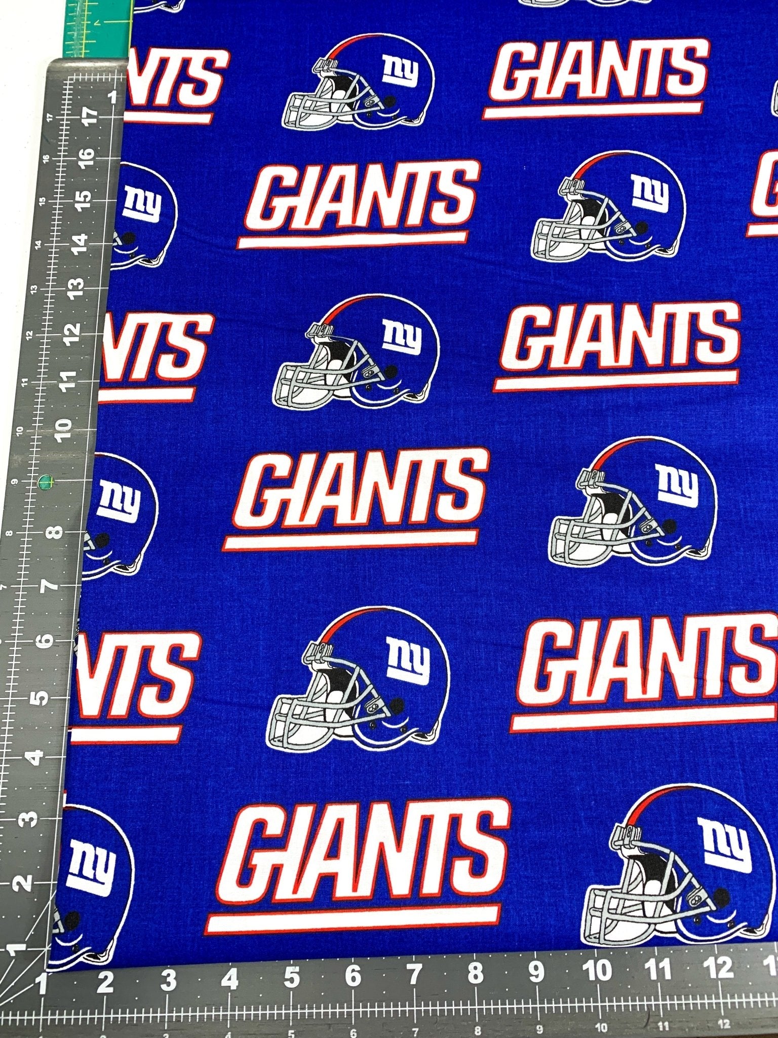 New York Giants fabric NFL Fabric 6314D NY fabric - Mary Jo Fabrics