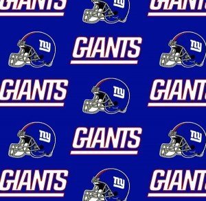 New York Giants fabric NFL Fabric 6314D NY fabric - Mary Jo Fabrics