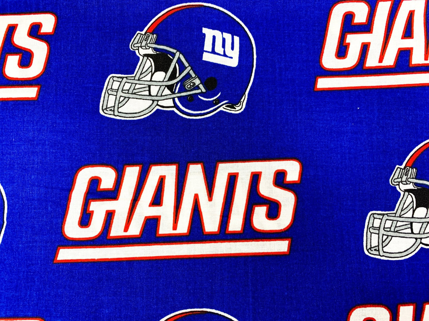 New York Giants fabric NFL Fabric 6314D NY fabric - Mary Jo Fabrics