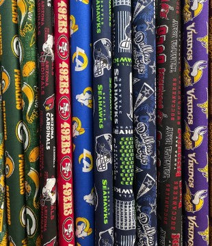 MLB & NFL Fabrics