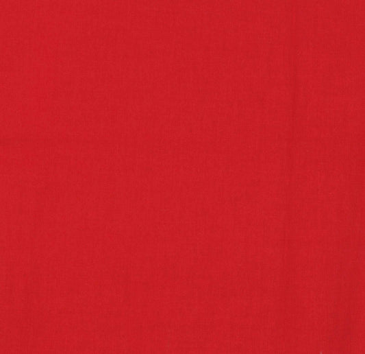 Oasis Solid Red Cotton Fabric 62 - 2064 Classic Red Fabric - Mary Jo Fabrics