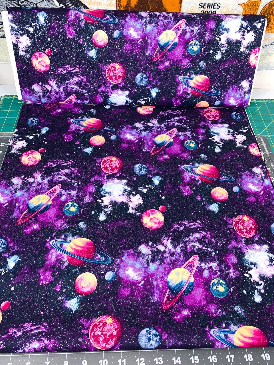 Out of this world space fabric 13659 galaxy fabric - Mary Jo Fabrics