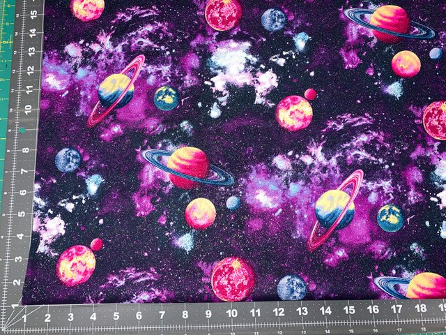 Out of this world space fabric 13659 galaxy fabric - Mary Jo Fabrics