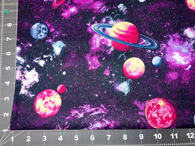 Out of this world space fabric 13659 galaxy fabric - Mary Jo Fabrics