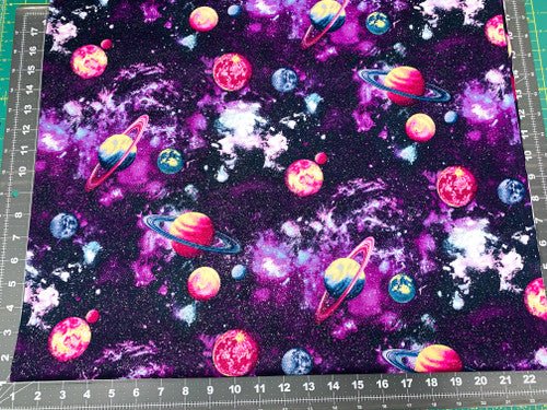 Out of this world space fabric 13659 galaxy fabric - Mary Jo Fabrics