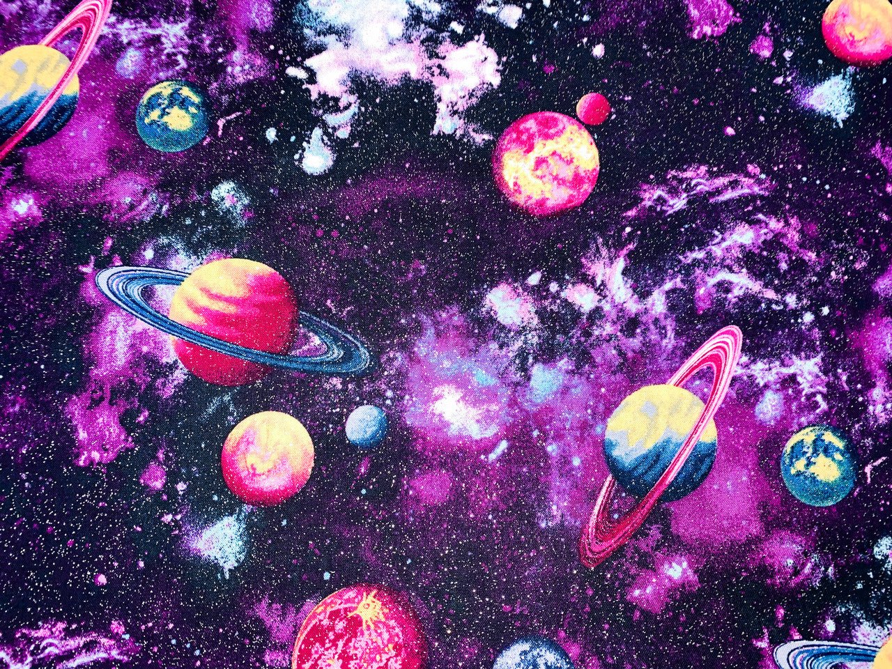 Out of this world space fabric 13659 galaxy fabric - Mary Jo Fabrics