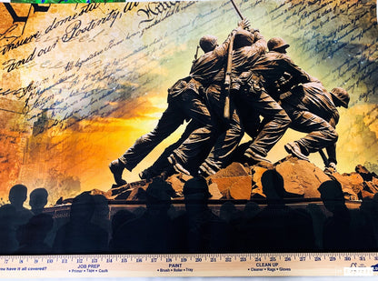 Military Fabric Panel Mary Jo Fabrics