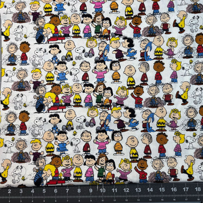 Peanuts Snoopy Fabric CP73288 Peanuts Gang - Mary Jo Fabrics