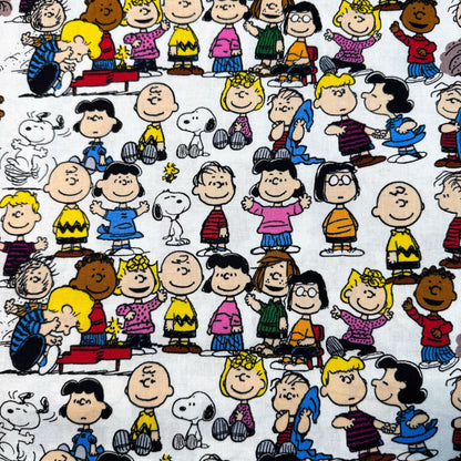Peanuts Snoopy Fabric CP73288 Peanuts Gang - Mary Jo Fabrics