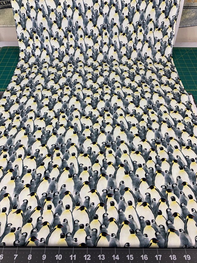 Penguin fabric CD1695 Penguins cotton fabric – Mary Jo Fabrics Penguin fabric CD1695 Penguins cotton fabric – Mary Jo Fabrics