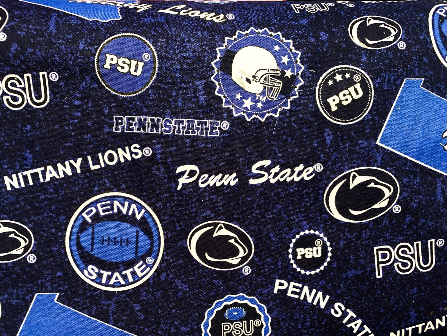 Penn State fabric PENN1208 Nittany Lions cotton fabric - Mary Jo Fabrics