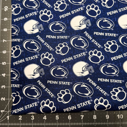 PSU fabric 1178 PSU Nittany Lions cotton fabric - Mary Jo Fabrics