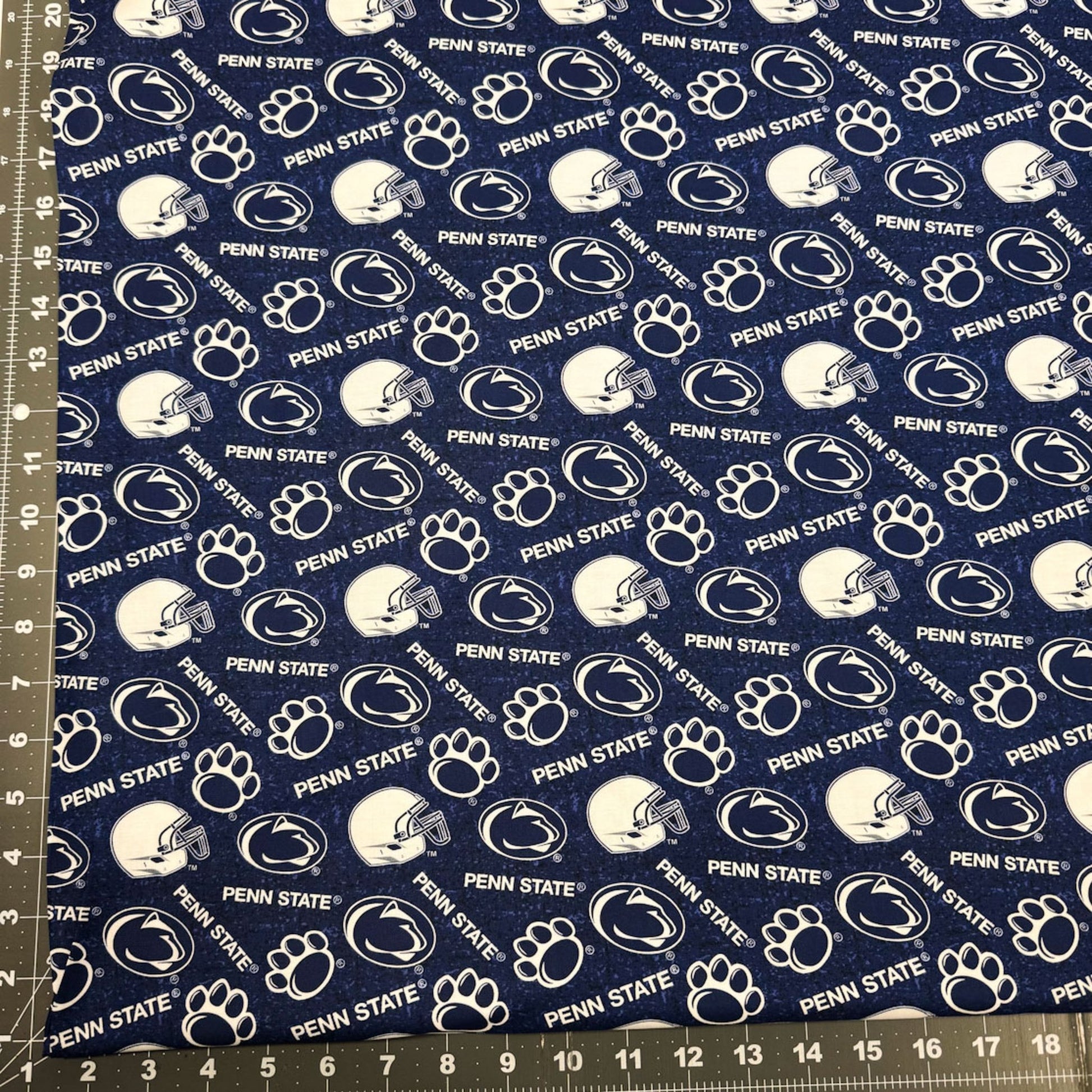 Penn State Cotton fabric 1178 PSU fabric - Mary Jo Fabrics
