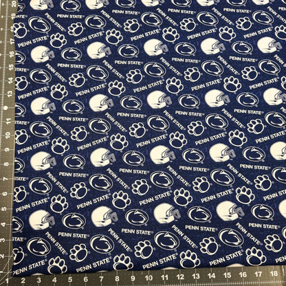 Penn State Cotton fabric 1178 PSU fabric - Mary Jo Fabrics
