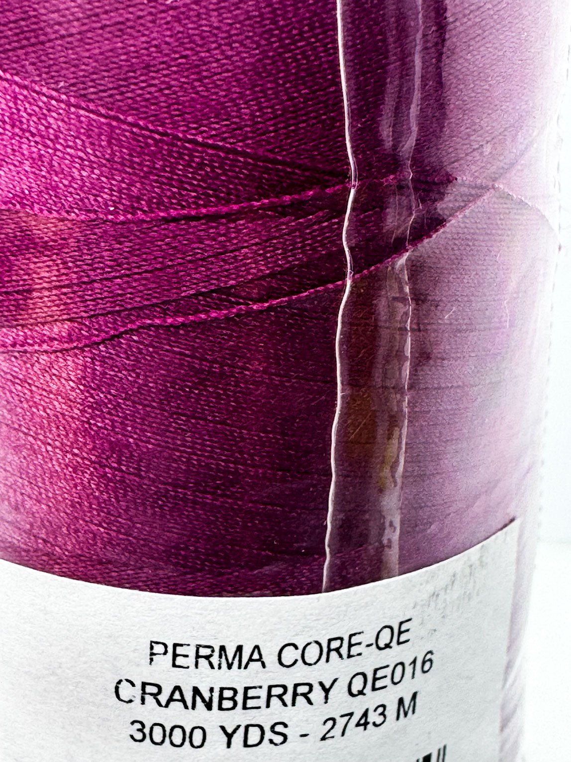 Perma Core Quilter's Edition Thread 3000 yard spools - Mary Jo Fabrics