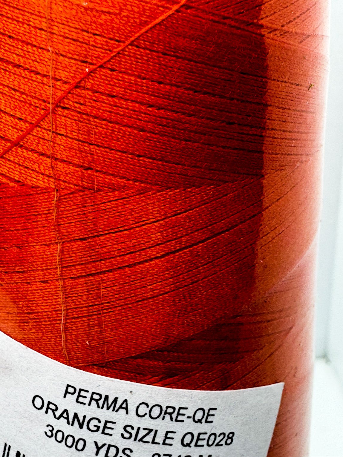 Perma Core Quilter's Edition Thread 3000 yard spools - Mary Jo Fabrics