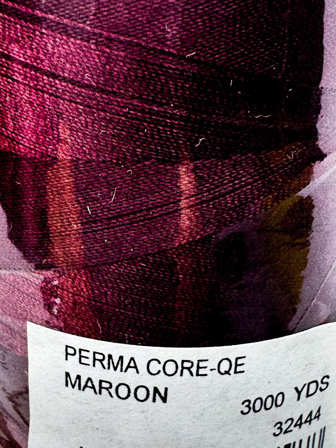 Perma Core Quilter's Edition Thread 3000 yard spools - Mary Jo Fabrics