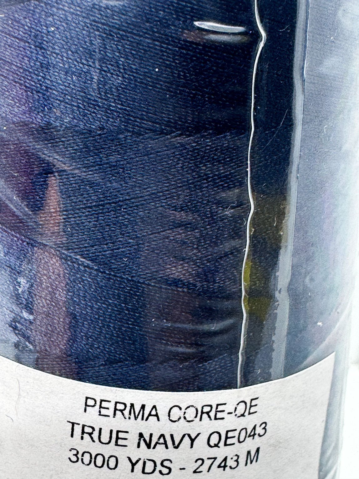 Perma Core Quilter's Edition Thread 3000 yard spools - Mary Jo Fabrics