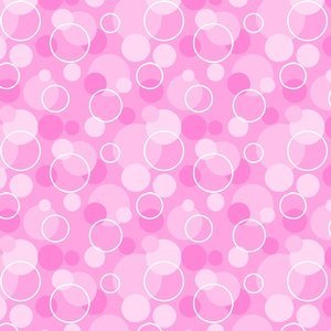 Pink Bubbles FLANNEL 0325 - 22 Circle Print Flannel - Mary Jo Fabrics