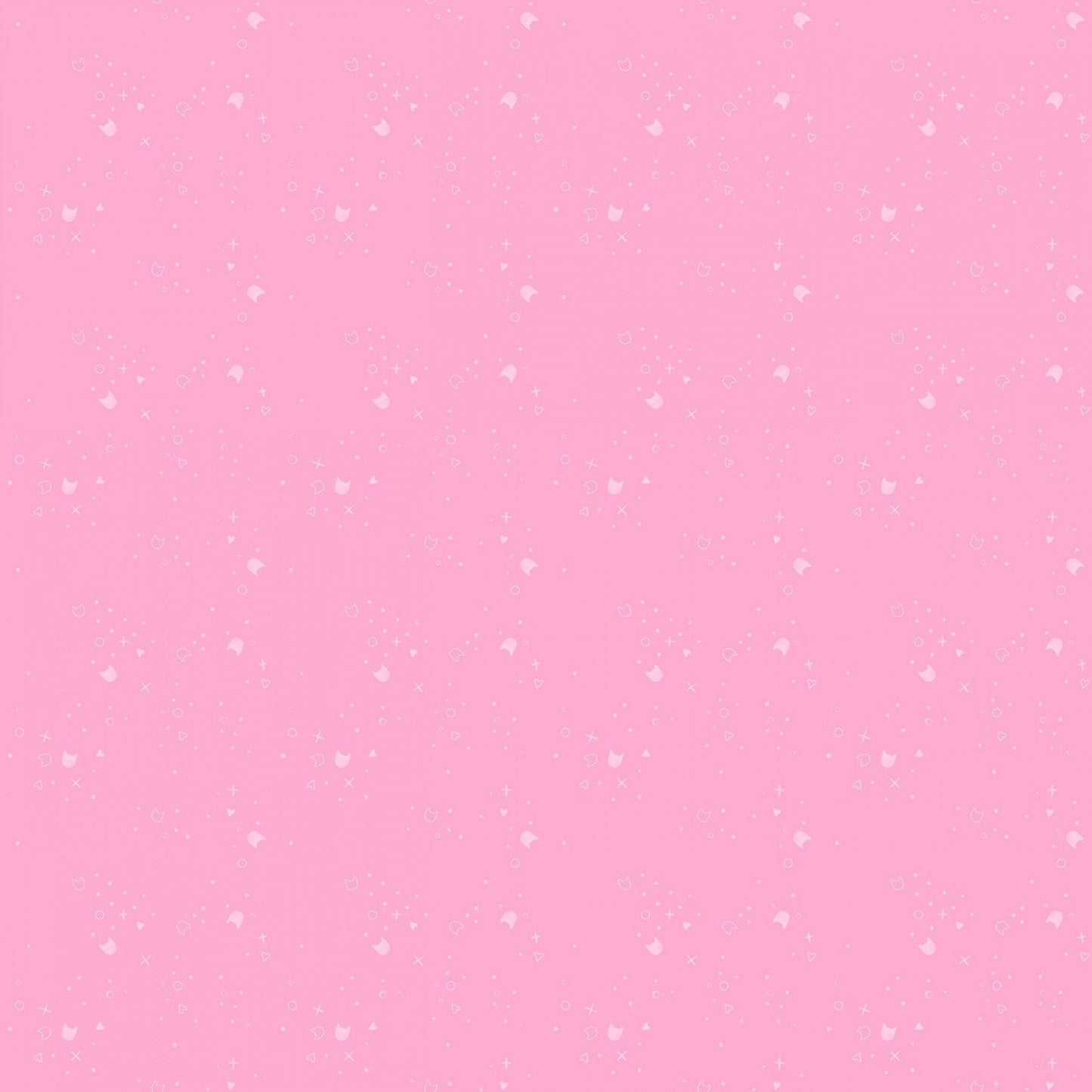 Pink fabric with white specks DPJ3000 Bubblegum pink cotton fabric - Mary Jo Fabrics