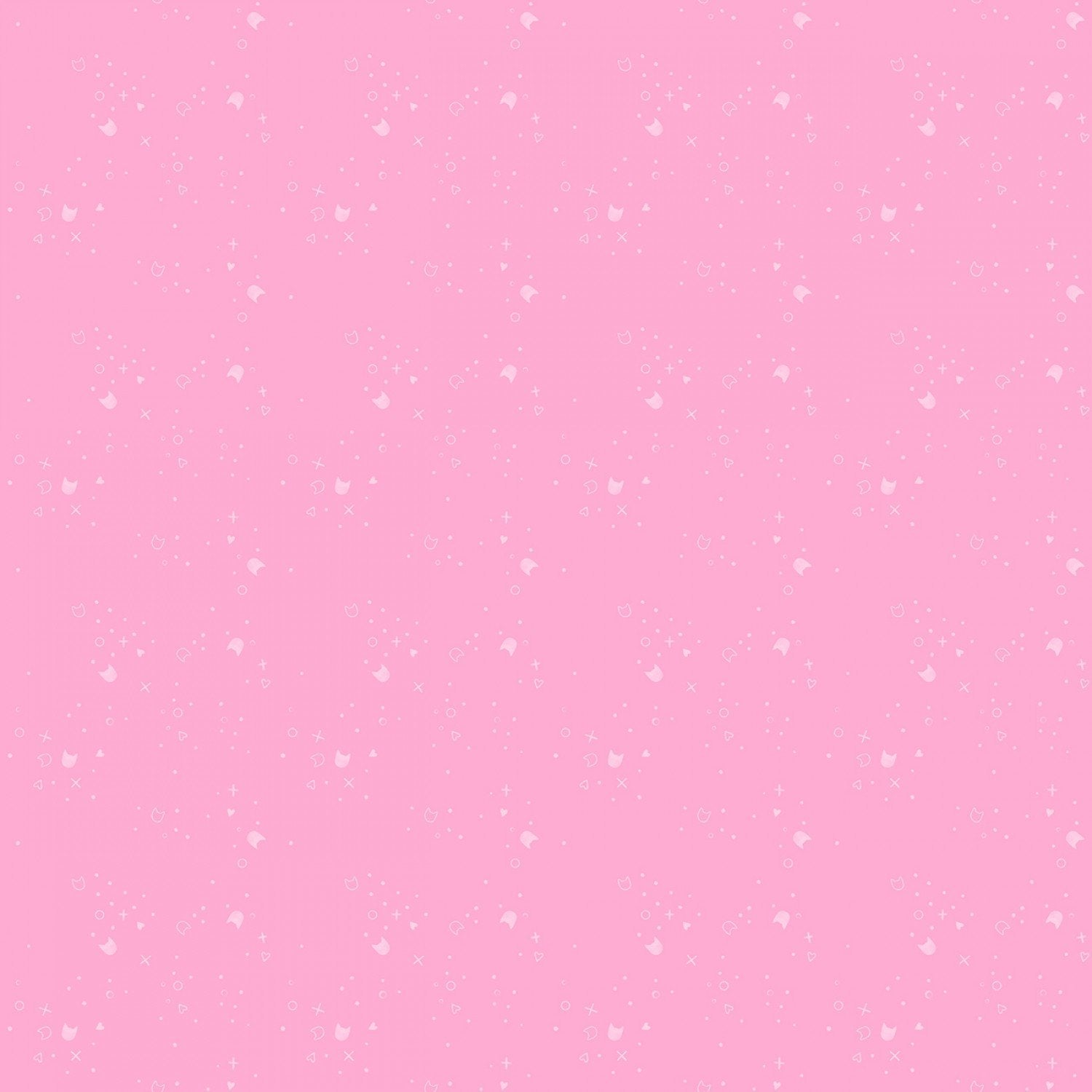 Pink fabric with white specks DPJ3000 Bubblegum pink cotton fabric - Mary Jo Fabrics