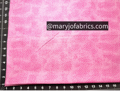 Pink Mini White Polka Dot FLANNEL 9527 - 22 Baby Flannel - Mary Jo Fabrics