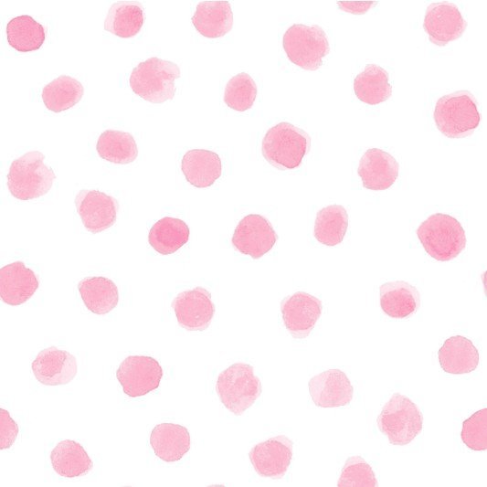 Pink Polka Dot FLANNEL 15463 - Mary Jo Fabrics