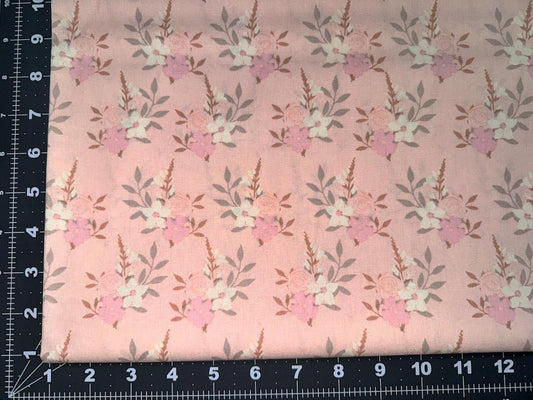 Pink SW Floral Blush fabric - Mary Jo Fabrics