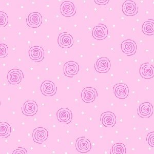 Pink Swirl Polka Dot FLANNEL 0019 - 22 Baby Flannel - Mary Jo Fabrics