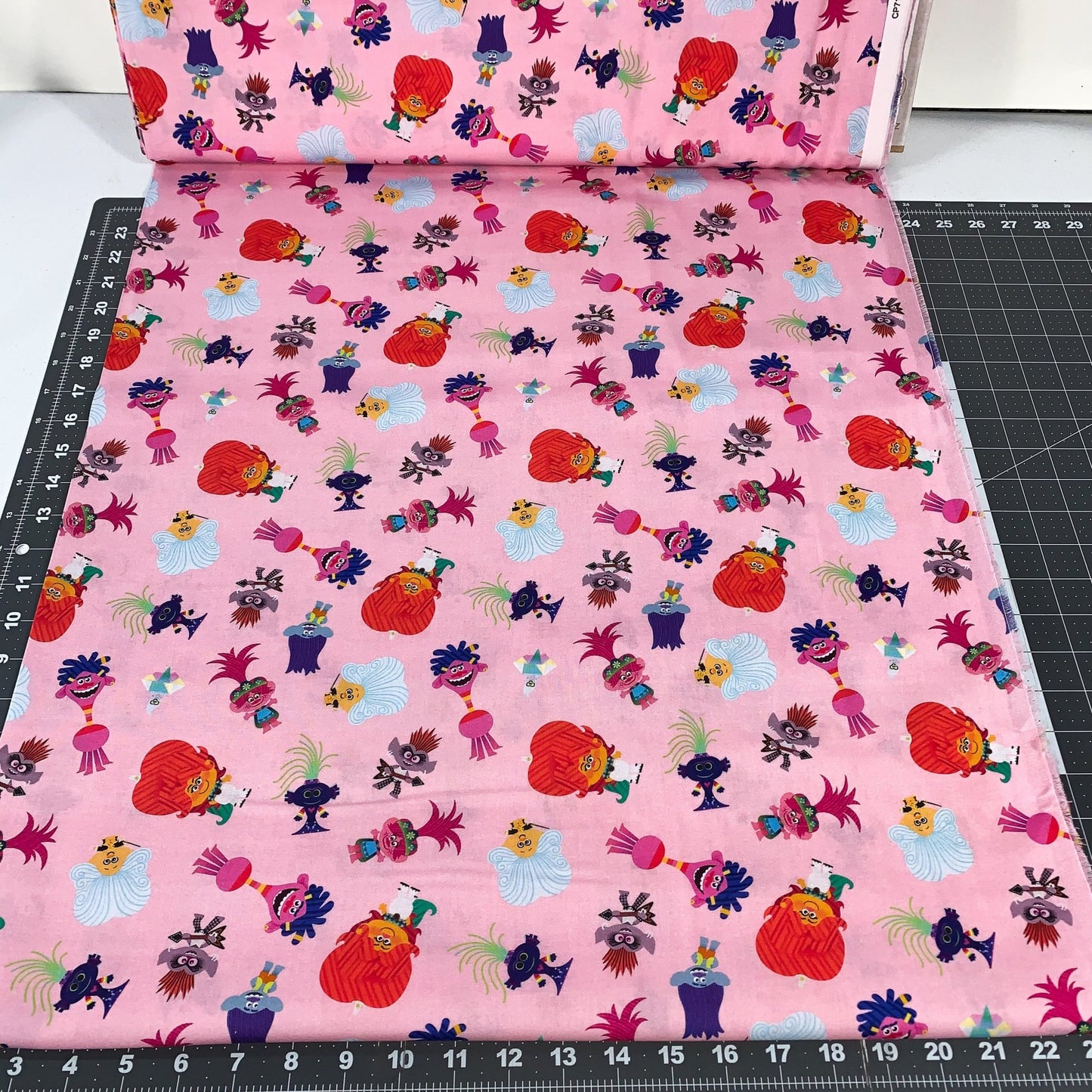 Pink Trolls Fabric D430210 Troll Cotton - Mary Jo Fabrics