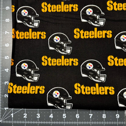 Pittsburgh Steelers cotton fabric Original Steelers print - Mary Jo Fabrics