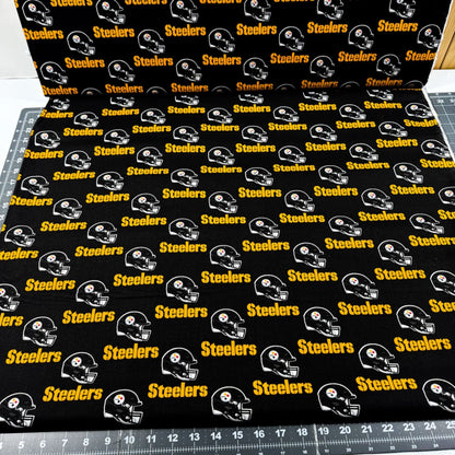 Pittsburgh Steelers cotton fabric Original Steelers print - Mary Jo Fabrics