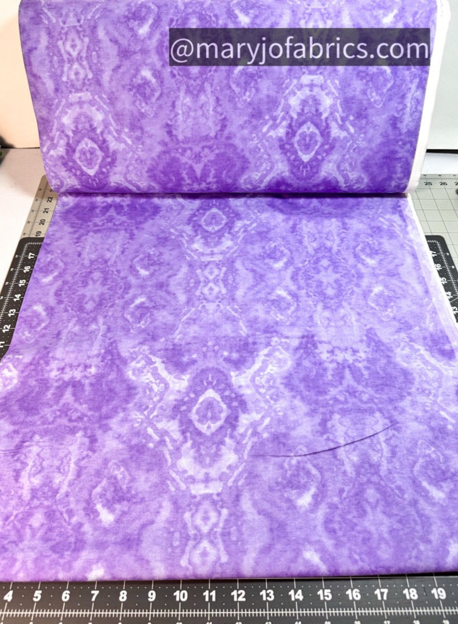 Purple Blender FLANNEL fabric 9419-55 Light Purple - Mary Jo Fabrics
