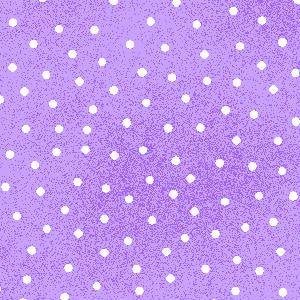 Purple Mini White Polka Dot FLANNEL 9527-55 Baby Flannel - Mary Jo Fabrics