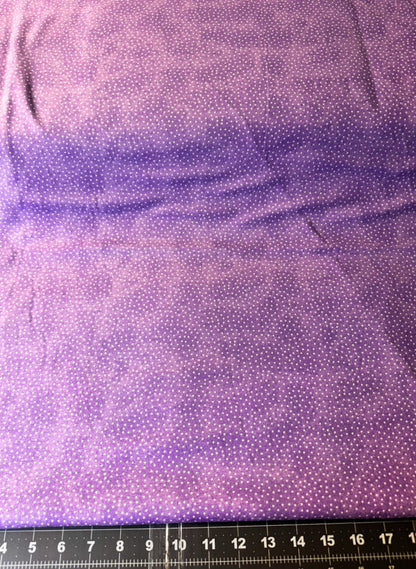 Purple Mini White Polka Dot FLANNEL 9527-55 Baby Flannel - Mary Jo Fabrics