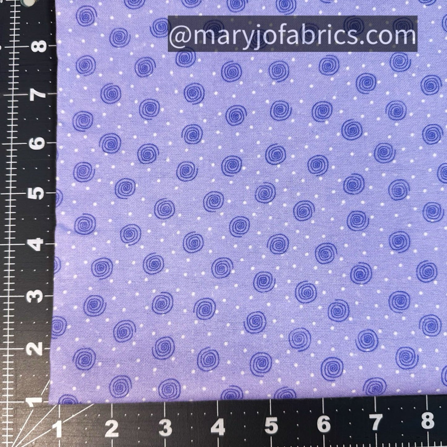 Purple Swirl Polka Dot FLANNEL 0019-55 Baby Flannel - Mary Jo Fabrics