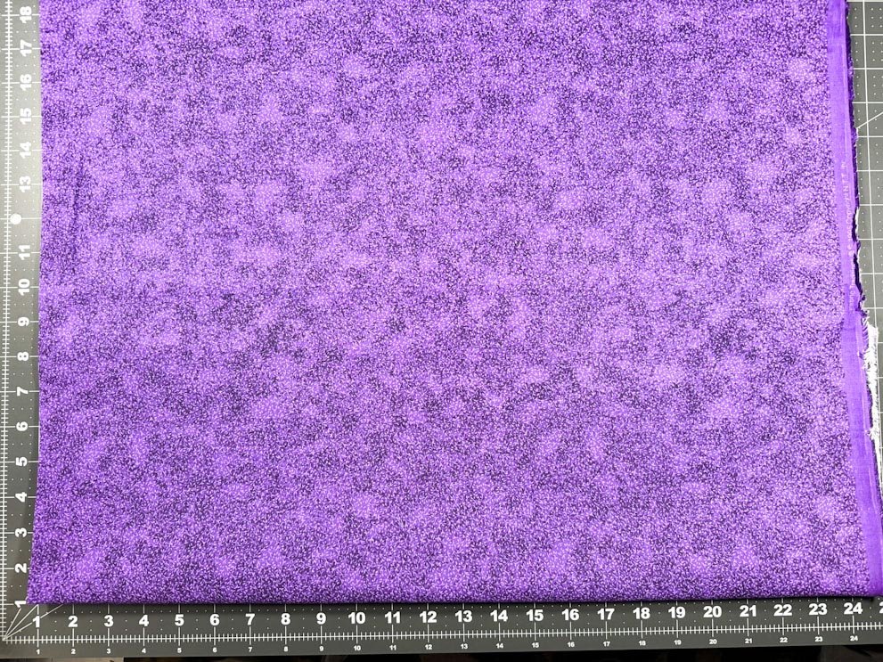 Purple tone on tone vine blender cotton fabric - Mary Jo Fabrics