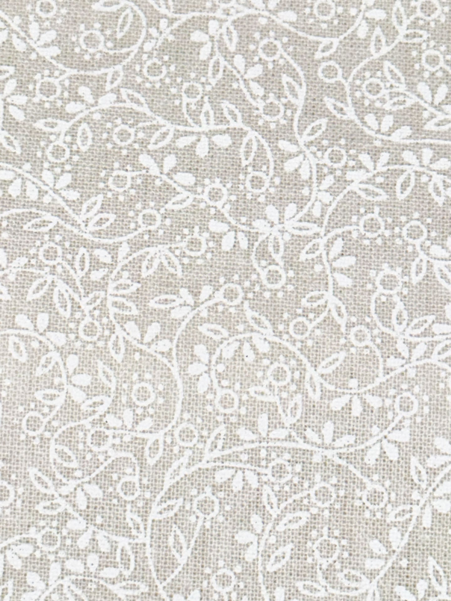 Quilt Blenders White on Natural Dusty Floral fabric - Mary Jo Fabrics