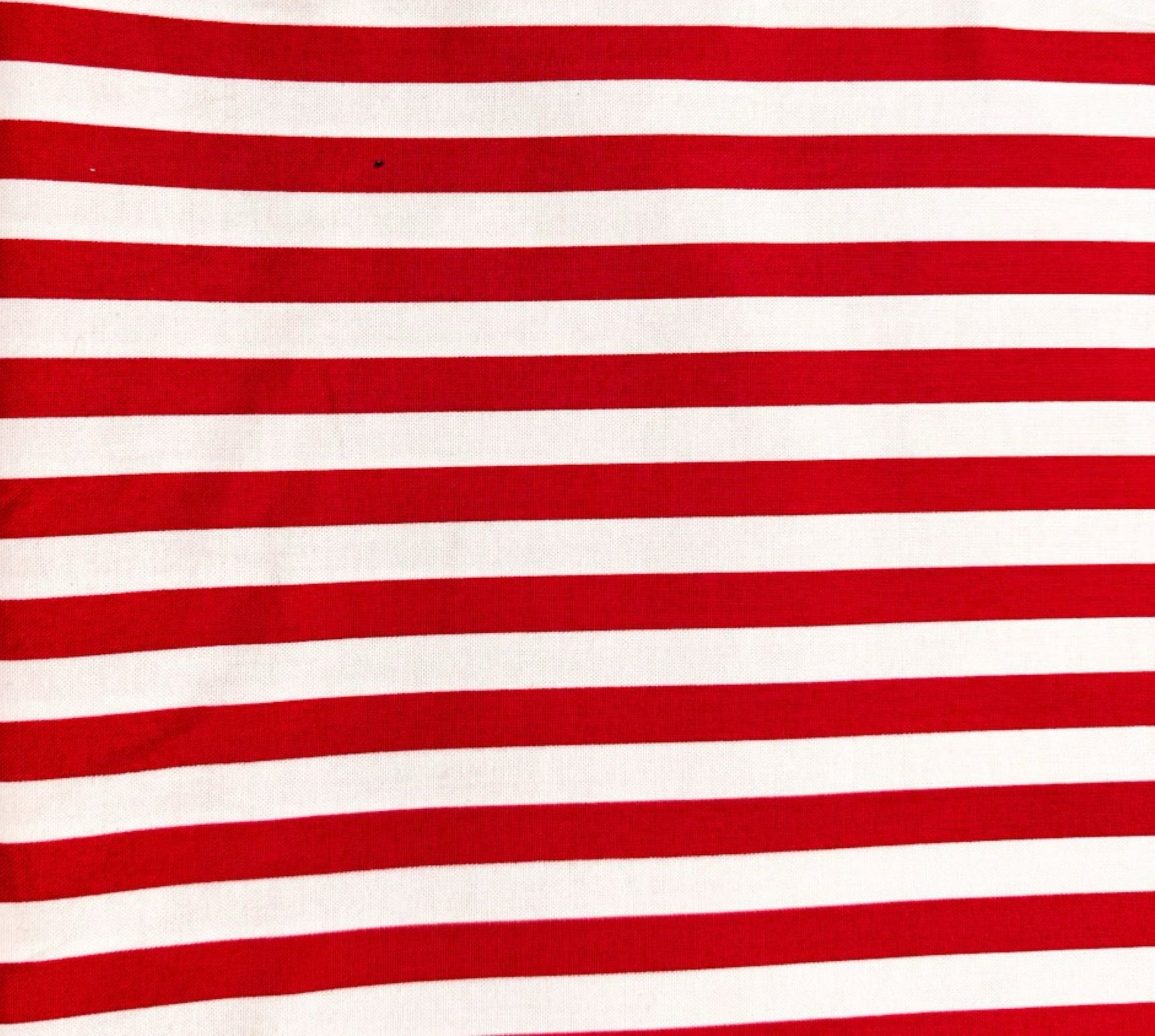 Red and White Stripe Fabric 114 - 80 USA Flag Fabric - Mary Jo Fabrics