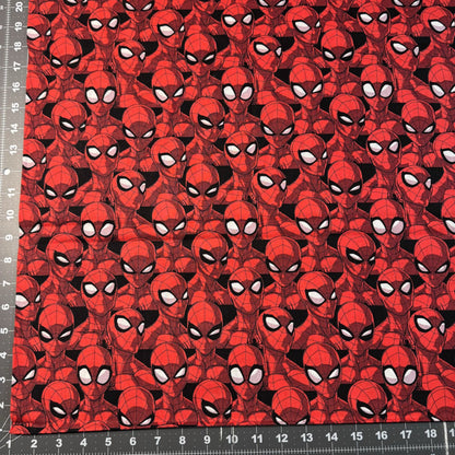 Red Spiderman Fabric CP73982 Spider Sense - Mary Jo Fabrics