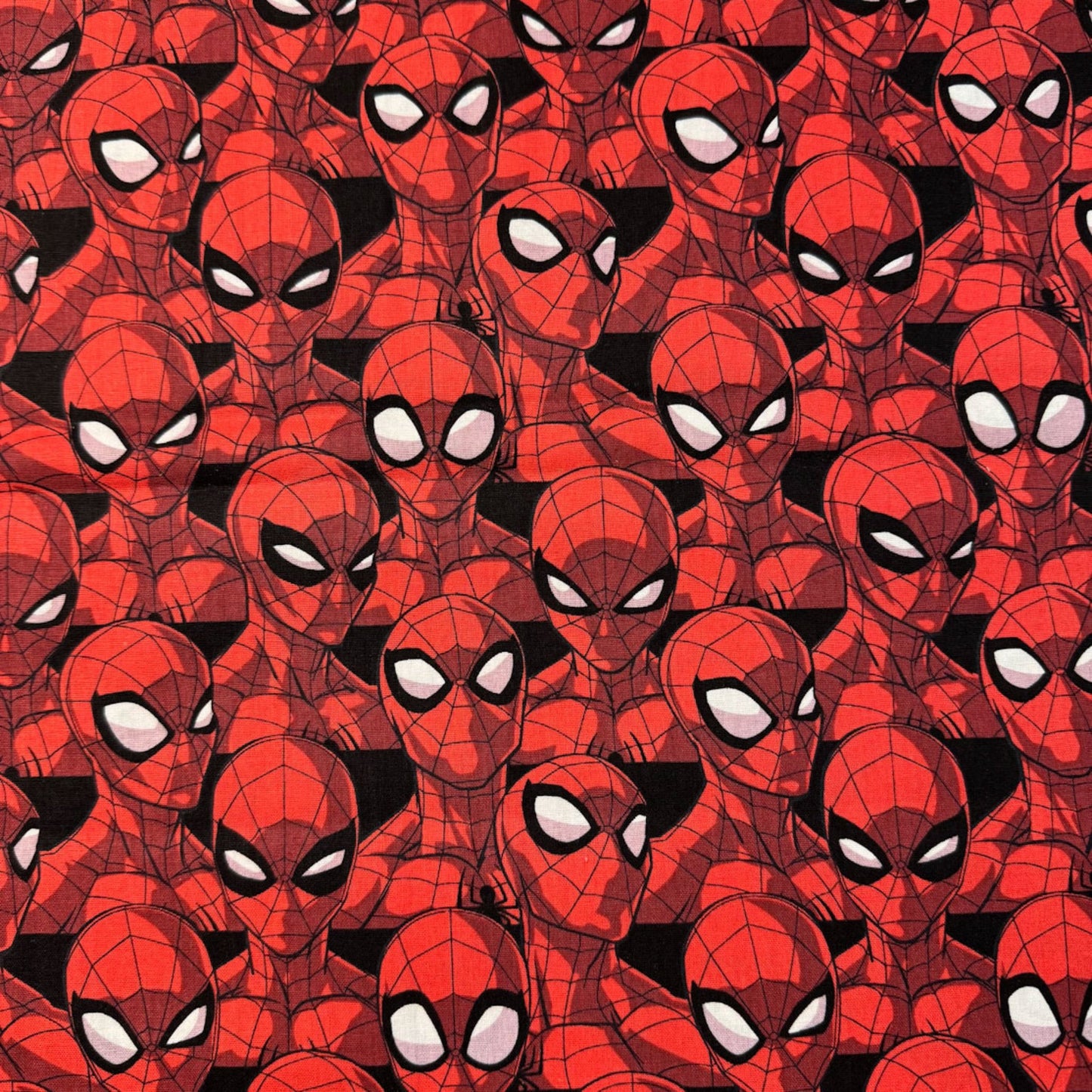 Red Spiderman Fabric CP73982 Spider Sense - Mary Jo Fabrics